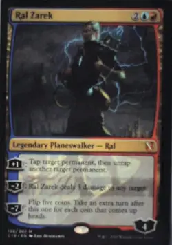Ral Zarek - Commander 2019: #198, Magic: The Gathering Nm R239 - Image 1