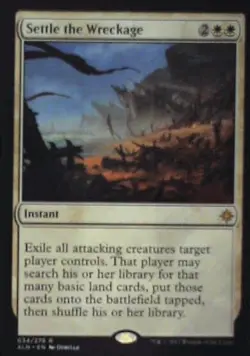 Settle the Wreckage - Ixalan: #34, Magic: The Gathering Nm R239 - Image 1