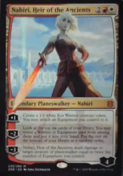 Nahiri, Heir of the Ancients - Zendikar Rising: #230, MTG Nm R239 - Image 1