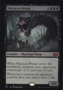 Massacre Wurm - Jumpstart 2022: #441, Magic: The Gathering Nm R239 - Image 1