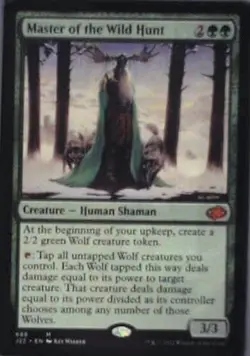 Master of the Wild Hunt - Jumpstart 2022: #688, Magic: The Gathering Nm R239 - Image 1