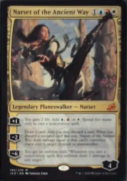 Narset of the Ancient Way - Ikoria: Lair of Behemoths: #195 Nm R239 - Image 1