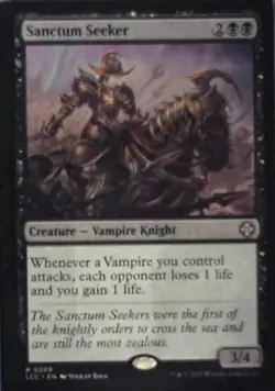 Sanctum Seeker - Commander: The Lost Caverns of Ixalan: #209 Nm R239 - Image 1