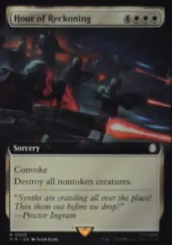 Hour of Reckoning (Extended Art) - Universes Beyond: Fallout: #450 Nm R239 - Image 1