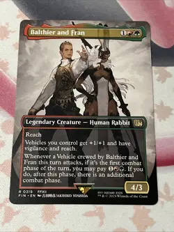 Balthier and Fran (0319) (Borderless) Final Fantasy Regular - Image 1