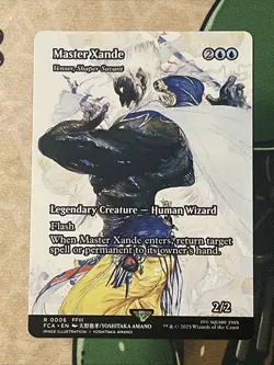 Master Xande - Venser, Shaper Savant (Showcase) Final Fantasy: Through the Ages - Image 1