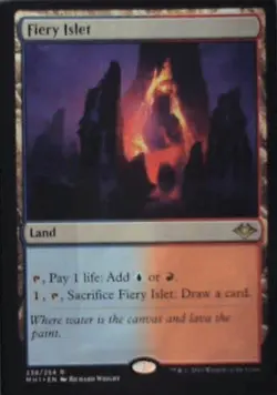 Fiery Islet - Modern Horizons: #238, Magic: The Gathering Nm R238 - Image 1