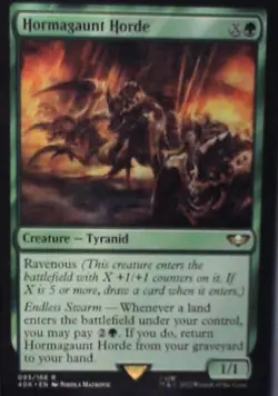 Hormagaunt Horde - Universes Beyond: Warhammer 40,000: #93, MTG Nm R238 - Image 1