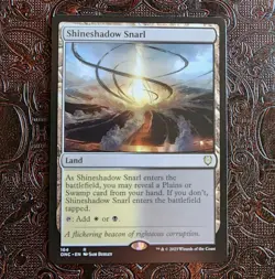 MTG | Shineshadow Snarl (164) | Phyrexia: All Will Be One | Regular Rare NM-M - Image 1