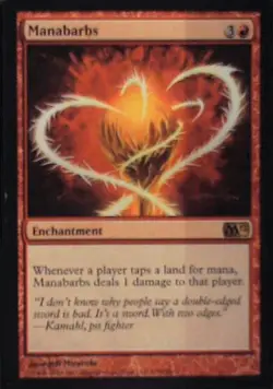 Manabarbs - Magic 2010 (M10): #149, Magic: The Gathering Nm R238 - Image 1