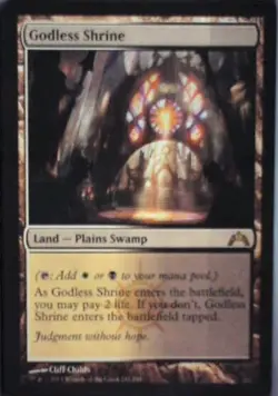 Godless Shrine - Gatecrash: #242, Magic: The Gathering Nm R238 - Image 1