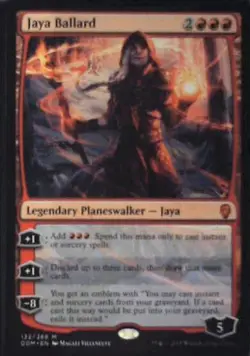 Jaya Ballard - Dominaria: #132, Magic: The Gathering Nm R238 - Image 1