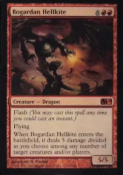 Bogardan Hellkite - Magic 2010 (M10): #127, Magic: The Gathering Nm R238 - Image 1