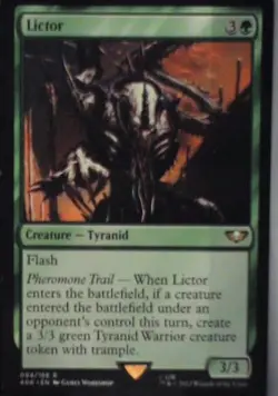 Lictor - Universes Beyond: Warhammer 40,000: #94, Magic: The Gathering Nm R238 - Image 1