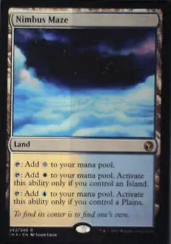 Nimbus Maze - Iconic Masters: #242, Magic: The Gathering Nm R238 - Image 1