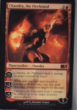 Chandra, the Firebrand - Magic 2013 (M13): #123, Magic: The Gathering Nm R238 - Image 1