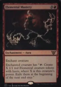 Elemental Mastery - Commander: Kamigawa: Neon Dynasty: #105 Nm R238 - Image 1