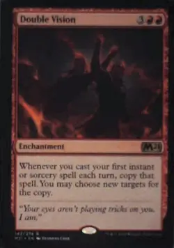 Double Vision - Core Set 2021: #142, Magic: The Gathering Nm R238 - Image 1