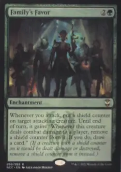 Family's Favor - Commander: Streets of New Capenna: #59, MTG Nm R238 - Image 1