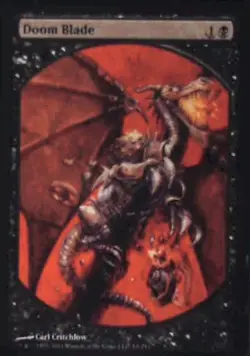 Doom Blade - The List Reprints: #P11-3, Magic: The Gathering Nm R238 - Image 1