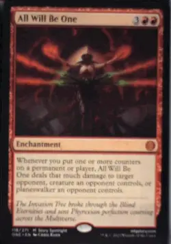 All Will Be One - Phyrexia: All Will Be One: #118, Magic: The Gathering Nm R238 - Image 1