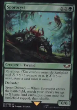 Sporocyst - Universes Beyond: Warhammer 40,000: #98, MTG Nm R238 - Image 1