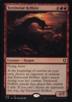 Territorial Hellkite - Commander Legends: Battle for Baldur's Gate: #809 Nm R238 - Image 1