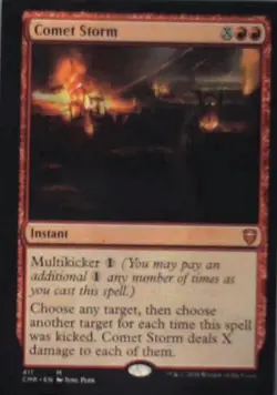 Comet Storm - Commander Legends: #411, Magic: The Gathering Nm R238 - Image 1