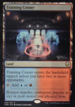 Training Center - Commander Legends: #358, Magic: The Gathering Nm R238 - Image 1