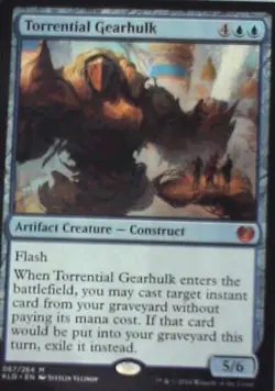 Torrential Gearhulk - Kaladesh: #67, Magic: The Gathering Nm R238 - Image 1