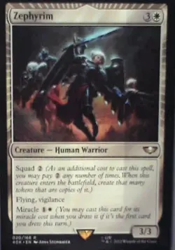 Zephyrim - Universes Beyond: Warhammer 40,000: #20, Magic: The Gathering Nm R238 - Image 1