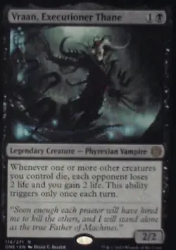 Vraan, Executioner Thane - Phyrexia: All Will Be One: #114, MTG Nm R238 - Image 1