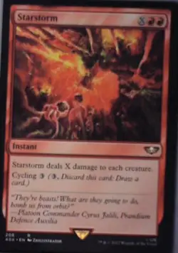 Starstorm - Universes Beyond: Warhammer 40,000: #208, MTG Nm R238 - Image 1