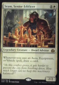Sram, Senior Edificer - Aether Revolt: #23, Magic: The Gathering Nm R238 - Image 1