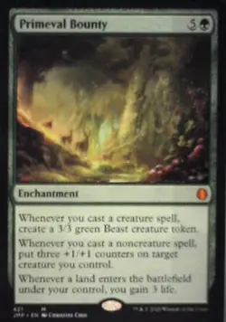 Primeval Bounty - Jumpstart: #421, Magic: The Gathering Nm R238 - Image 1