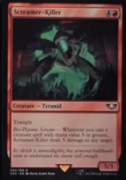 Screamer-Killer - Universes Beyond: Warhammer 40,000: #84, MTG Nm R238 - Image 1