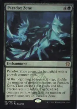 Paradox Zone - Commander 2021: #64, Magic: The Gathering Nm R238 - Image 1