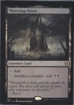 Phyrexian Tower - Jumpstart: #493, Magic: The Gathering Nm R238 - Image 1