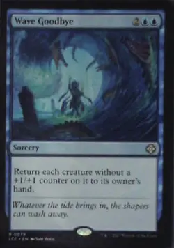Wave Goodbye - Commander: The Lost Caverns of Ixalan: #79, MTG Nm R238 - Image 1