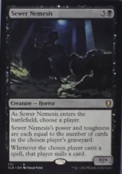 Sewer Nemesis - Commander Legends: Battle for Baldur's Gate: #771 Nm R238 - Image 1