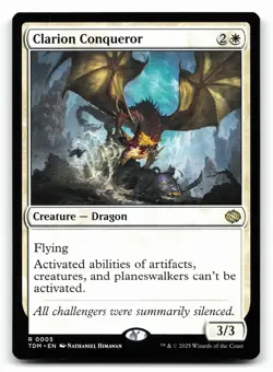 Clarion Conqueror #5 Tarkir: Dragonstorm - Image 1