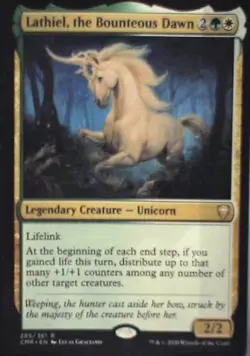 Lathiel, the Bounteous Dawn - Commander Legends: #285, MTG Nm R237 - Image 1