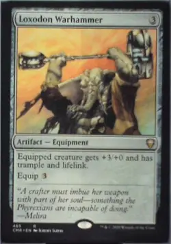 Loxodon Warhammer - Commander Legends: #465, Magic: The Gathering Nm R237 - Image 1