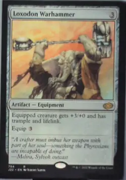 Loxodon Warhammer - Jumpstart 2022: #784, Magic: The Gathering Nm R237 - Image 1