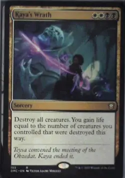 Kaya's Wrath - Commander: Dominaria United: #155, Magic: The Gathering Nm R237 - Image 1