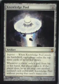 Knowledge Pool - Mirrodin Besieged: #111, Magic: The Gathering Nm R237 - Image 1
