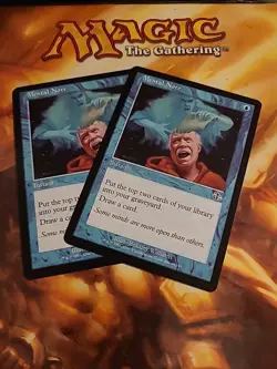 Mental Note x 2 - Judgement - Magic the Gathering - MTG - LP - Image 1