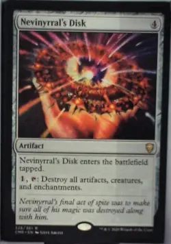 Nevinyrral's Disk - Commander Legends: #328, Magic: The Gathering Nm R237 - Image 1