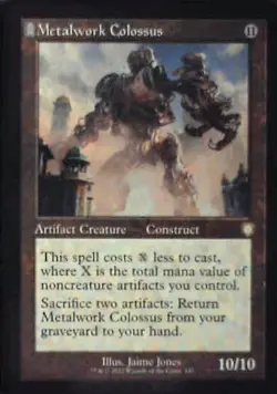 Metalwork Colossus (Retro Frame) - Commander: The Brothers' War: #147 Nm R237 - Image 1