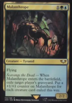 Malanthrope - Universes Beyond: Warhammer 40,000: #132, MTG Nm R237 - Image 1